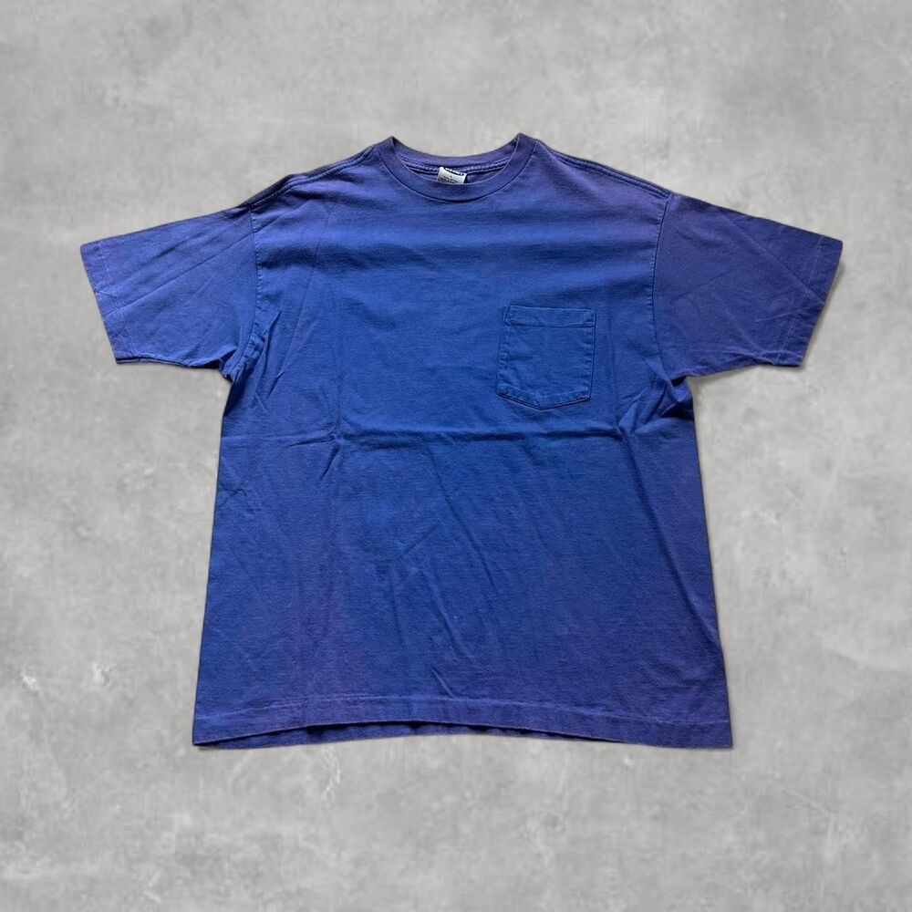 Old-navy Men's Blue and Navy T-shirt